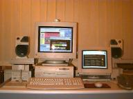 Joe's main computer setup